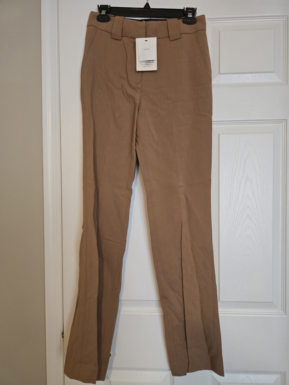NWT A.L.C. Kennedy Pants in Camel Brown Size 0